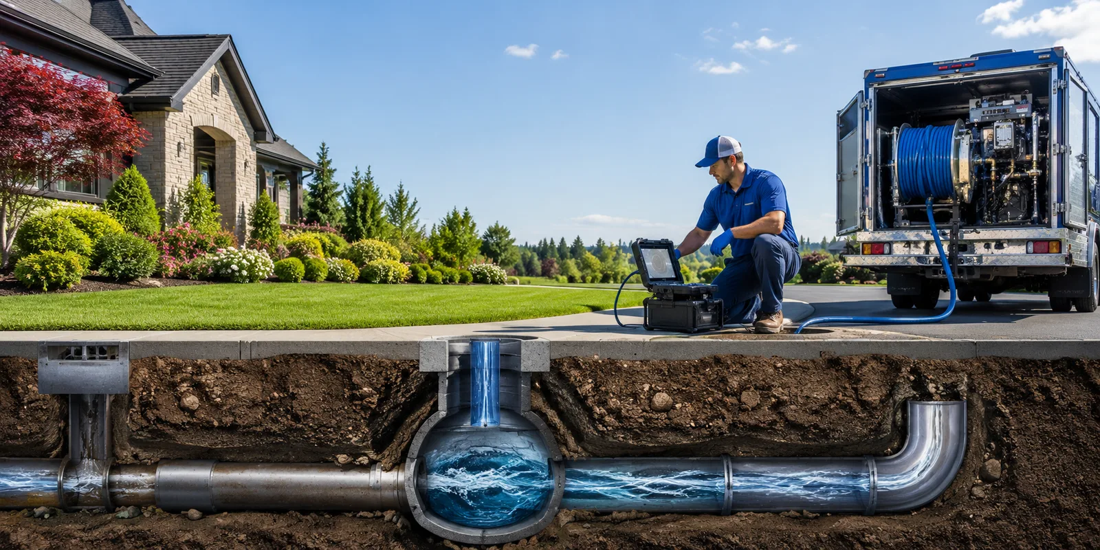 Drainage restoration information for Maurepas, LA